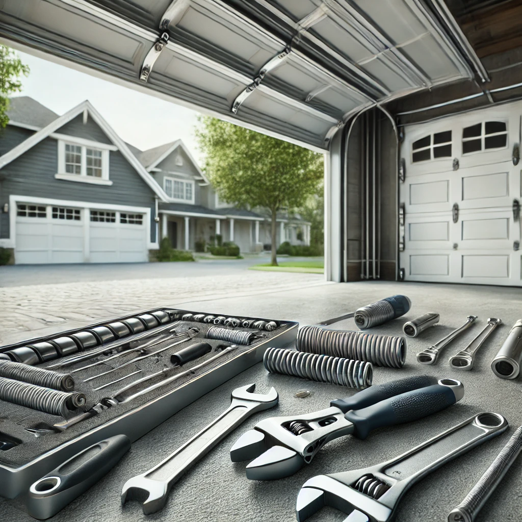 24 Hour Garage Door Repair Stoneham MA - Emergency Service for Springs, Openers & Cables