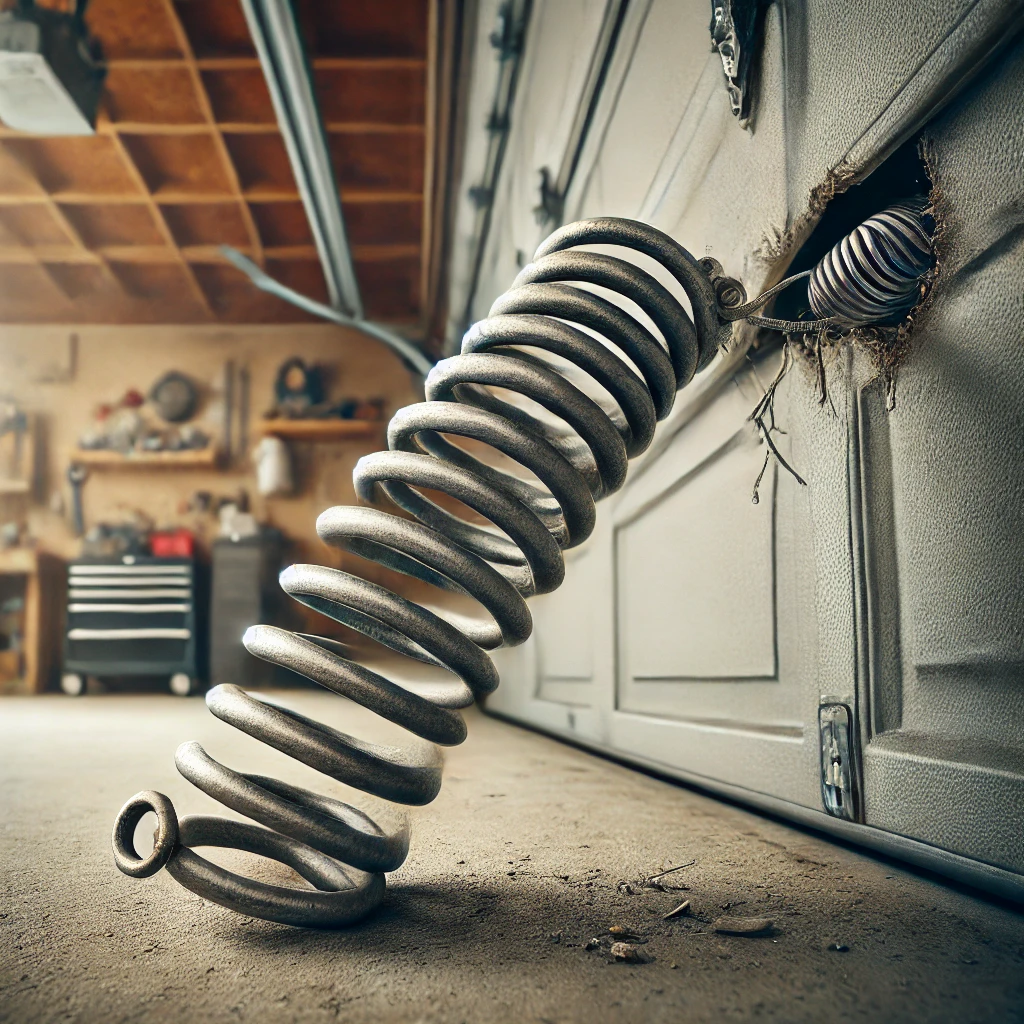 24/7 Broken Garage Door Spring Repair Stoneham MA - Emergency Spring Replacement Services