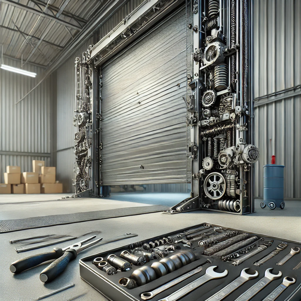 Commercial Garage Door Repair Stoneham MA - Industrial Door Solutions for Warehouses & Loading Docks