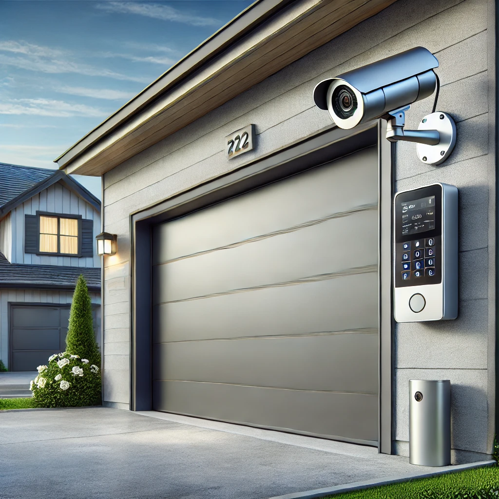 Garage Door Security System Installation in Stoneham MA - Professional Service for Enhanced Protection